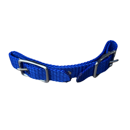 Bally Tack Web Chin Strap-Blue