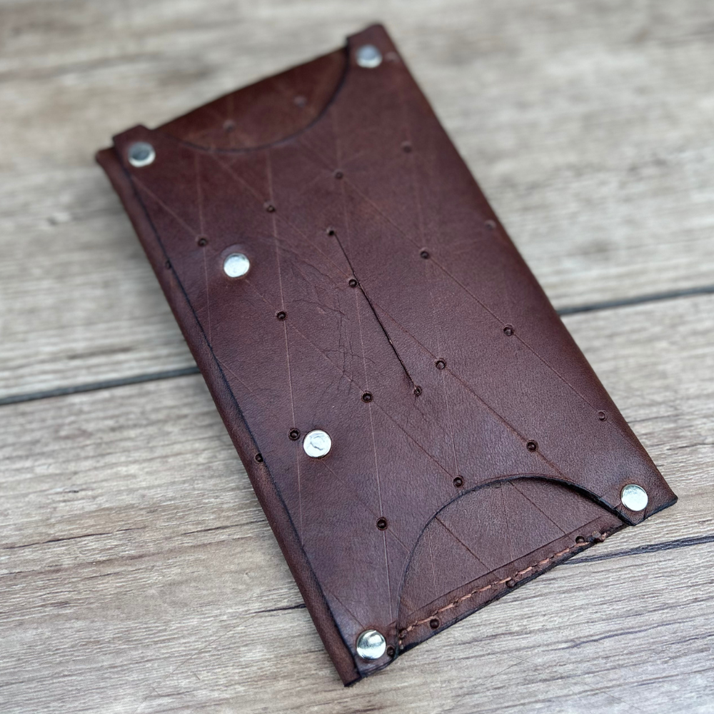 Leather Phone Pouch-check