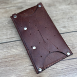 Leather Phone Pouch-check