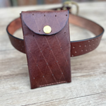 Leather Phone Pouch