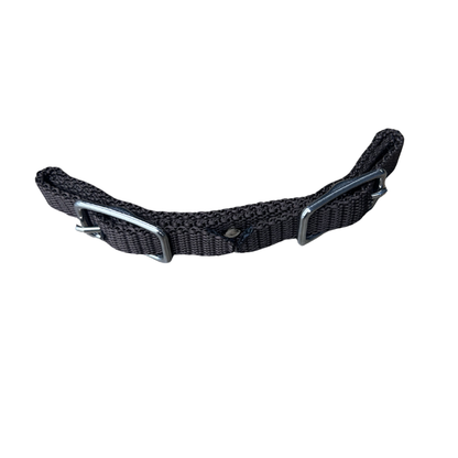 Bally Tack Web Chin Strap-Brown