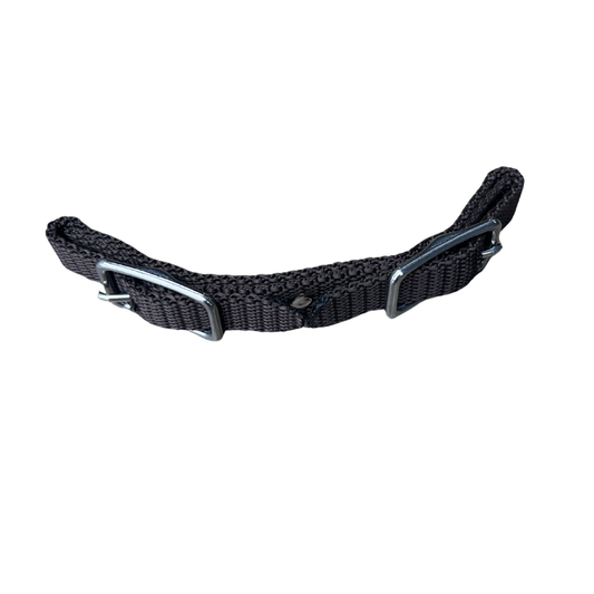 Bally Tack Web Chin Strap-Brown