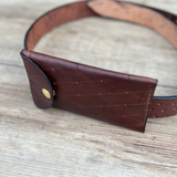 Leather Phone Pouch