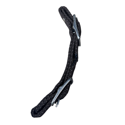 Bally Tack Web Chin Strap-Brown