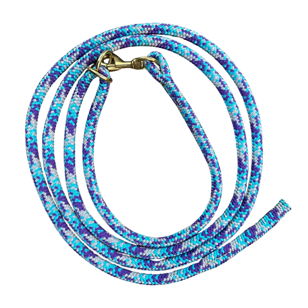 Bally Tack Rope Cattle Neck Tie - Prairie Jewel