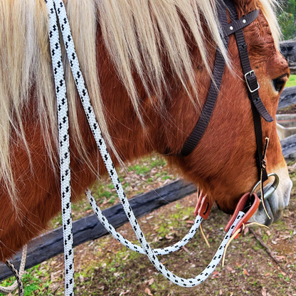 Bally Tack Rope Reins-Work