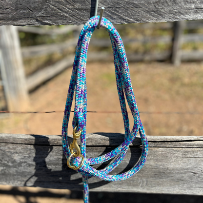 Bally Tack Rope Cattle Neck Tie - Prairie Jewel