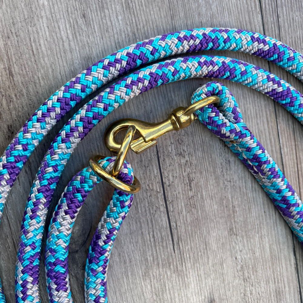 Bally Tack Rope Cattle Neck Tie - Prairie Jewel