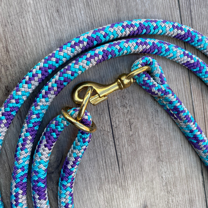 Bally Tack Rope Cattle Neck Tie - Prairie Jewel