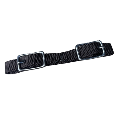 Bally Tack Web Chin Strap-Brown