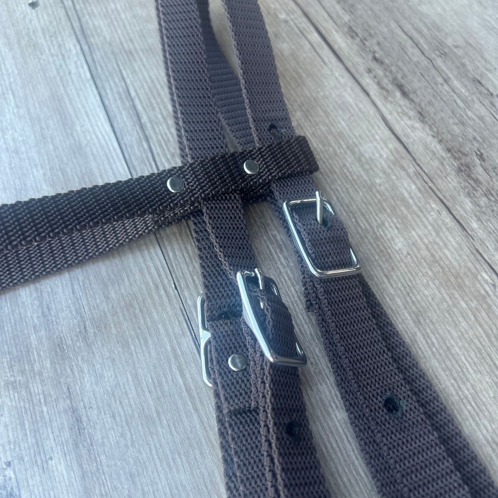 Bally Tack Web Western Bridle-Work