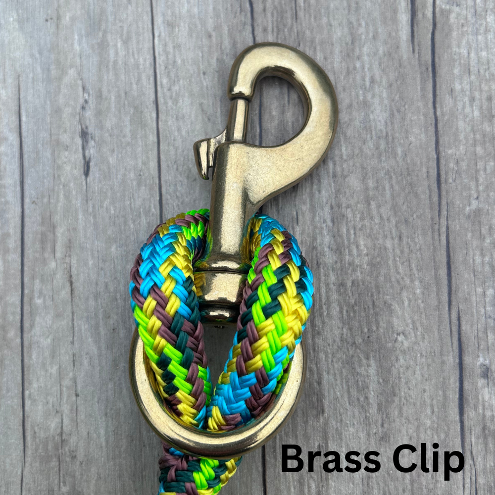 NEW ! Bally Tack Rope Halter/Lead Combo-Bronc Sunflower