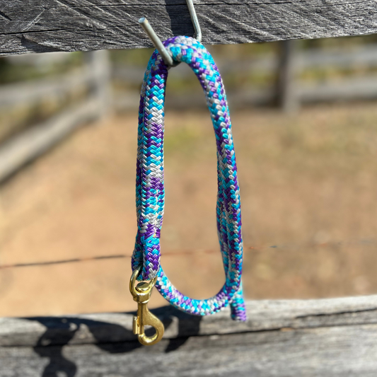 Bally Tack Rope Cattle Nose Leader - Prairie Jewel