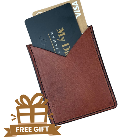 Free Leather Card Pouch