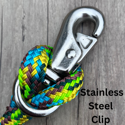 NEW ! Bally Tack Rope Halter/Lead Combo-Bronc Sunflower