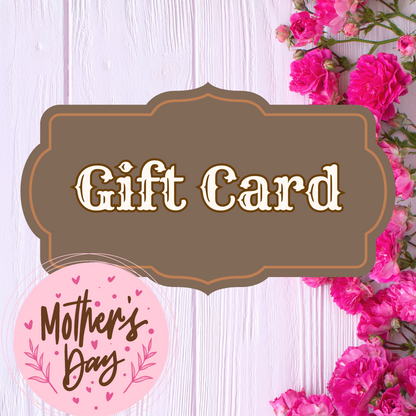 Double C Saddlery Gift Card