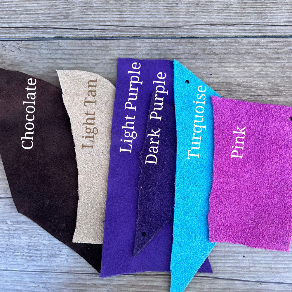 Bally Tack Leather Fender Saddle - Nora