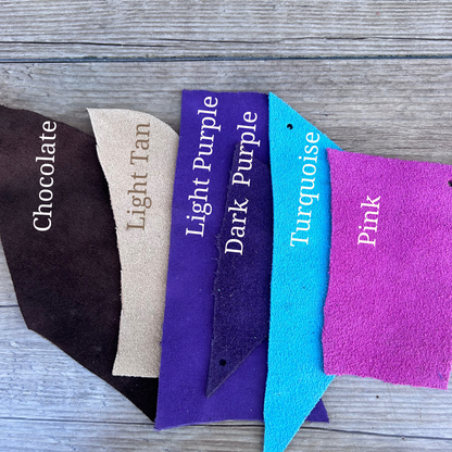 Bally Tack Leather Fender Saddle - Nora