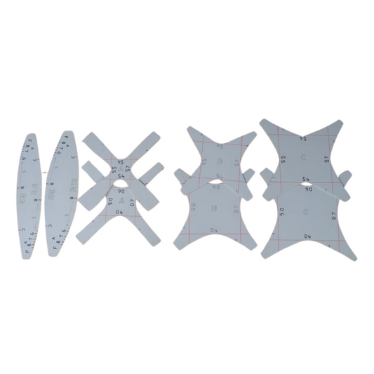 Horse Profile Measuring Cards