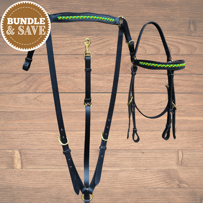 Bally Tack Leather Show Set- Fiona