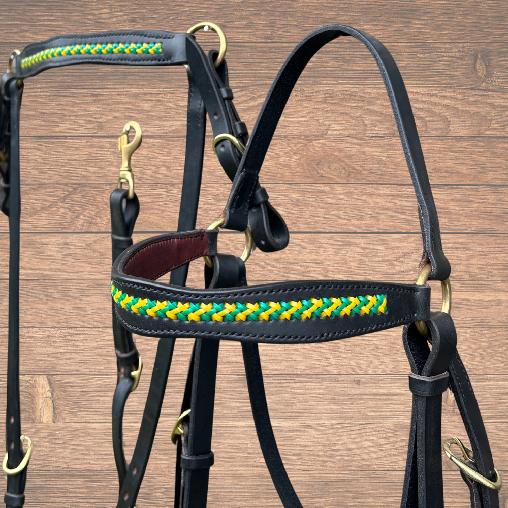 Bally Tack Leather Show Set- Fiona