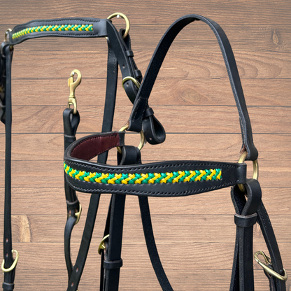 Bally Tack Leather Show Set- Fiona