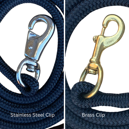 Bally Tack Rope Lead - Clip - Prairie Jewel