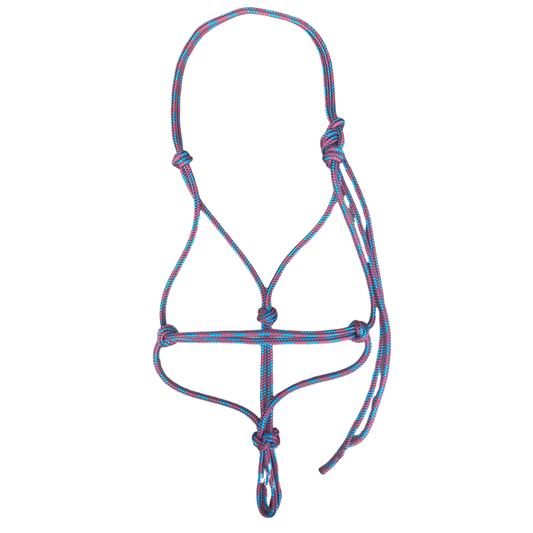 Bally Tack Rope Halter 6mm - Cowgirl Candy-PREORDER