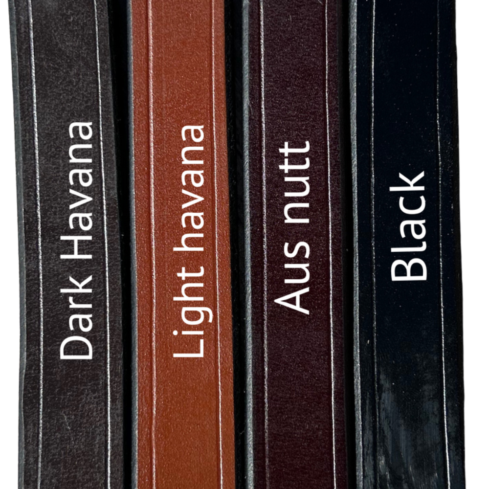 Bally Tack Leather Bridle- Quinn