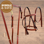Bally Tack Leather Show Set- Quinn