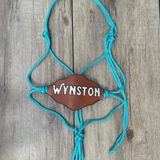 New ! Bally Tack Rope Bronc Halter