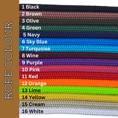 Bally Tack Rope Bronc Halter