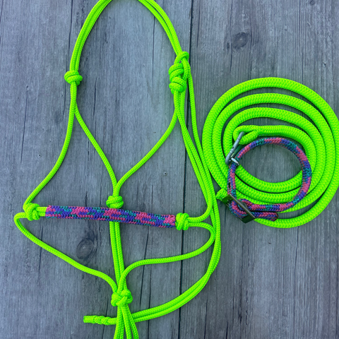 New ! Bally Tack EquiPaw Duo-Lime Lasso