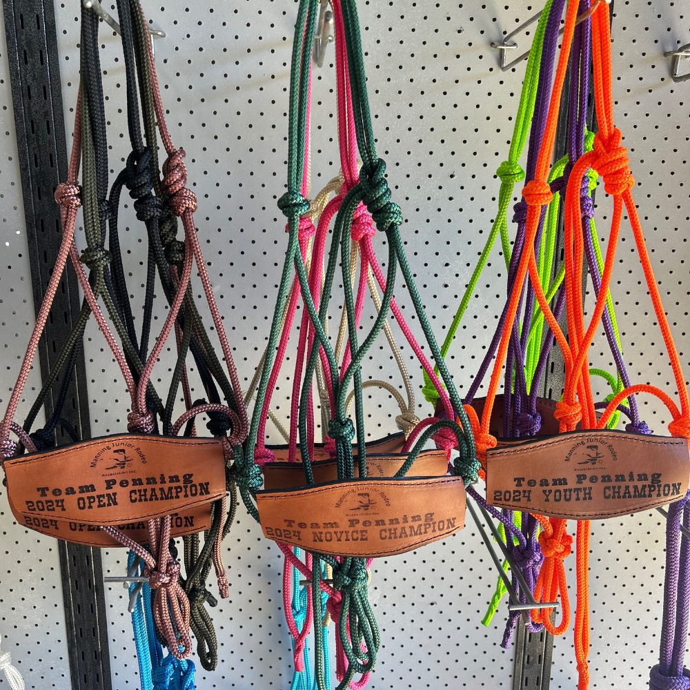 Bally Tack Trophy Rope Halter