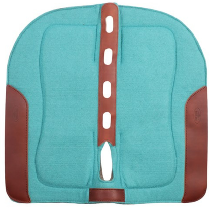 Fortworth Felt Saddle Pad-Turquoise