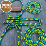 New ! Bally Tack Rope Cattle 3 piece Set-Breaking- Sunflower