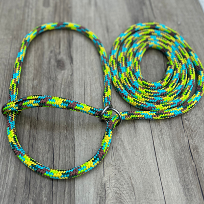 New ! Bally Tack Rope Adjustable Cattle Halter-Sunflower