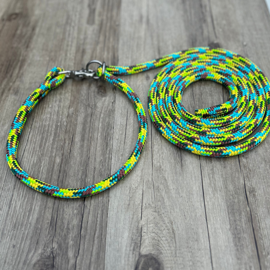 New ! Bally Tack Rope Cattle Neck Tie-Sunflower