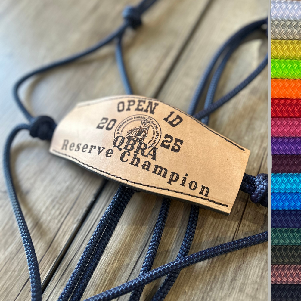 Bally Tack Trophy Rope Halter