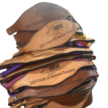 Bally Tack Web Trophy Halter