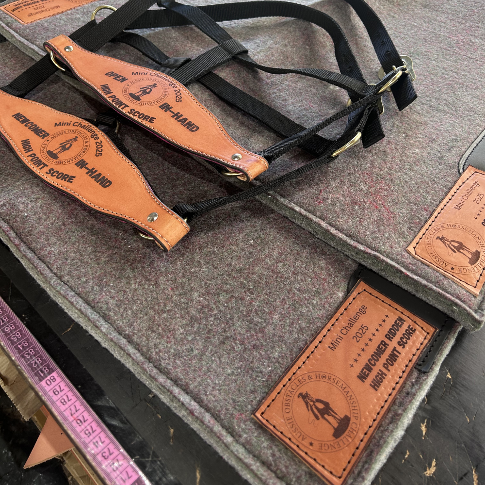 Trophy Saddle Pad