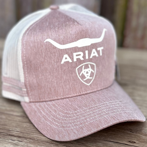 Ariat Trucker Cap-Brown