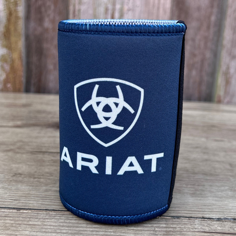 Ariat Stubbie Cooler-Navy