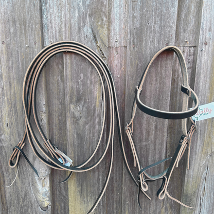 Bally Tack Western Set - Black