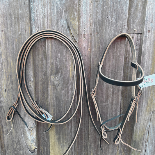 Bally Tack Western Set - Black