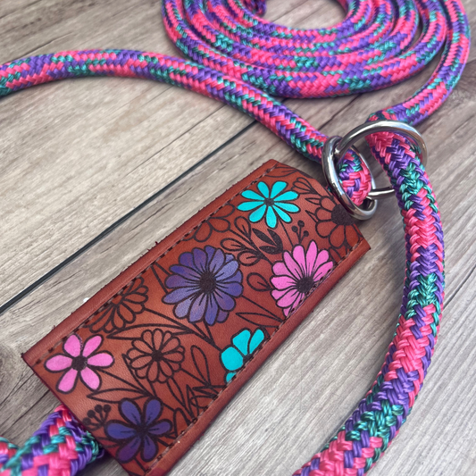 Bally Tack Rope Cattle Halter-Daisy Bliss