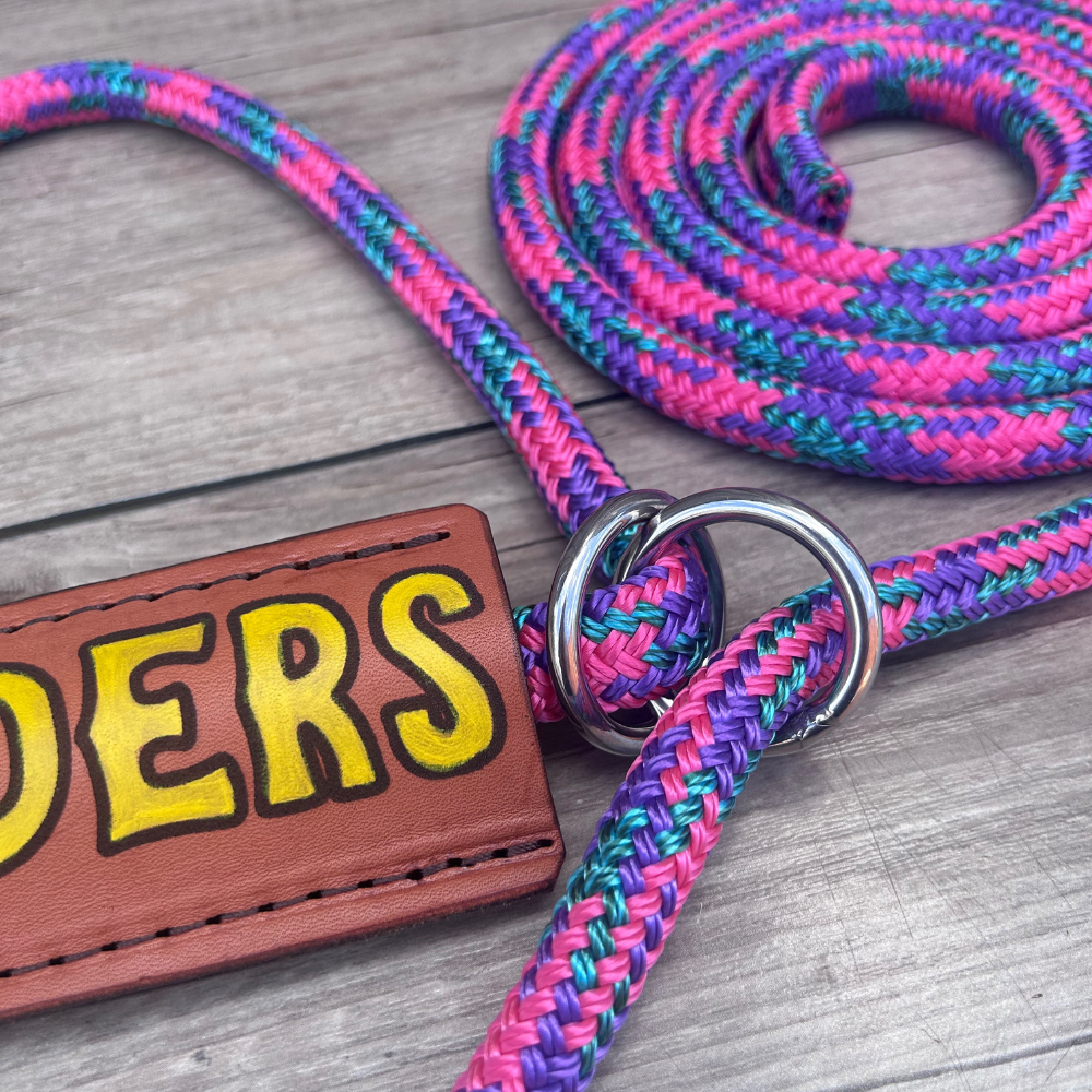 Bally Tack Rope Cattle Halter-Custom -Daisy Bliss