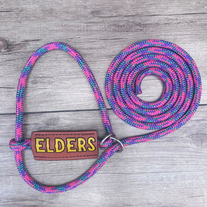 Bally Tack Rope Cattle Halter-Custom -Daisy Bliss
