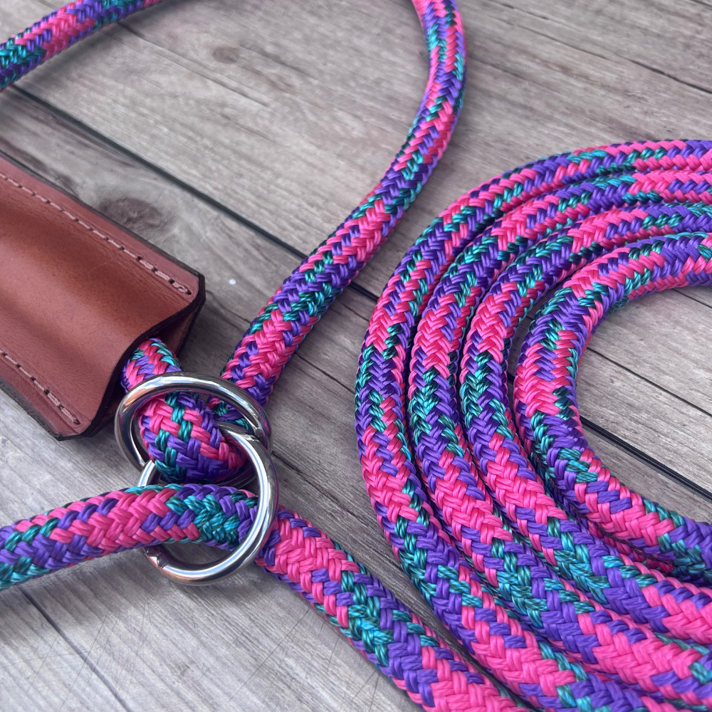 Bally Tack Rope Cattle Halter-Breaking-Daisy Bliss