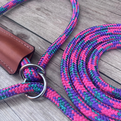 Bally Tack Rope Cattle Halter-Breaking-Daisy Bliss